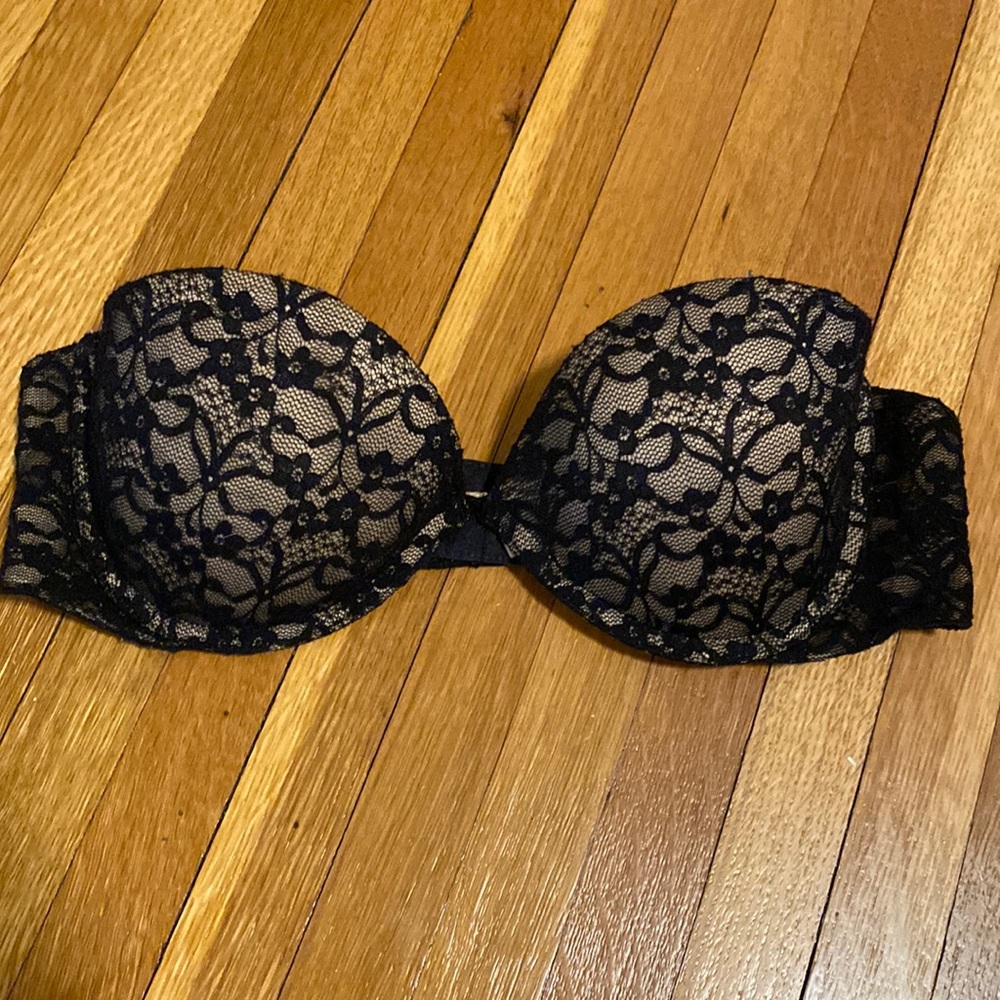 Aerie Lace Strapless Push-Up Bra - 34C